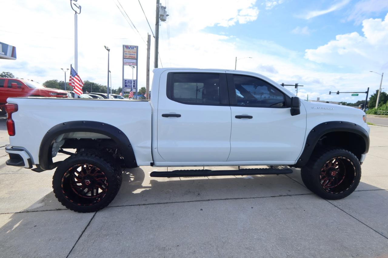 Chevrolet Silverado 1500 LTD 2WD Crew Cab 147" Custom 2022