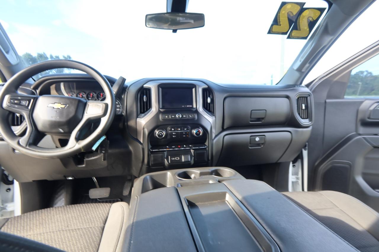 Chevrolet Silverado 1500 LTD 2WD Crew Cab 147" Custom 2022