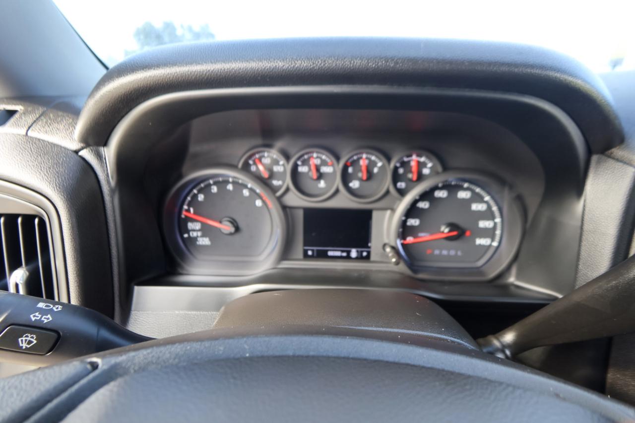 Chevrolet Silverado 1500 LTD 2WD Crew Cab 147" Custom 2022