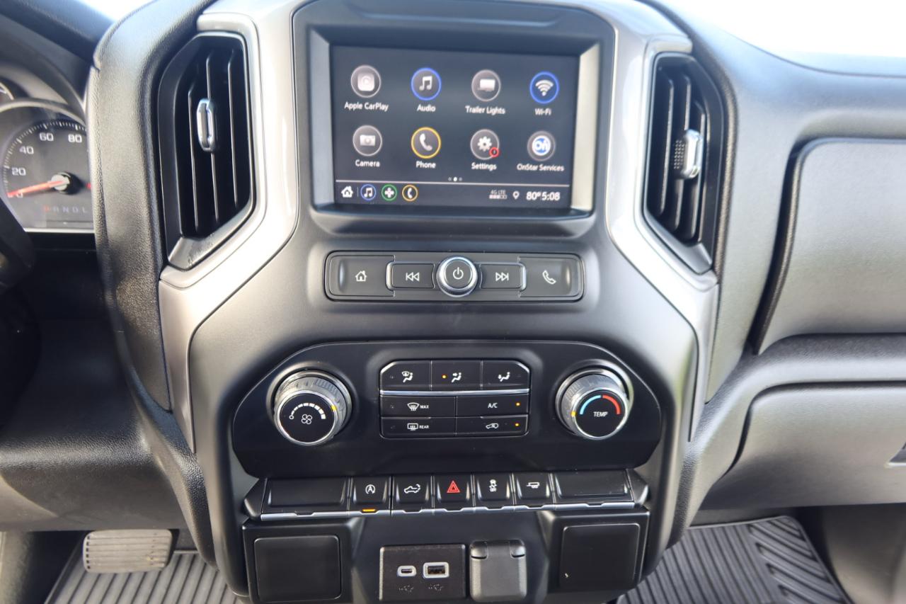 Chevrolet Silverado 1500 LTD 2WD Crew Cab 147" Custom 2022