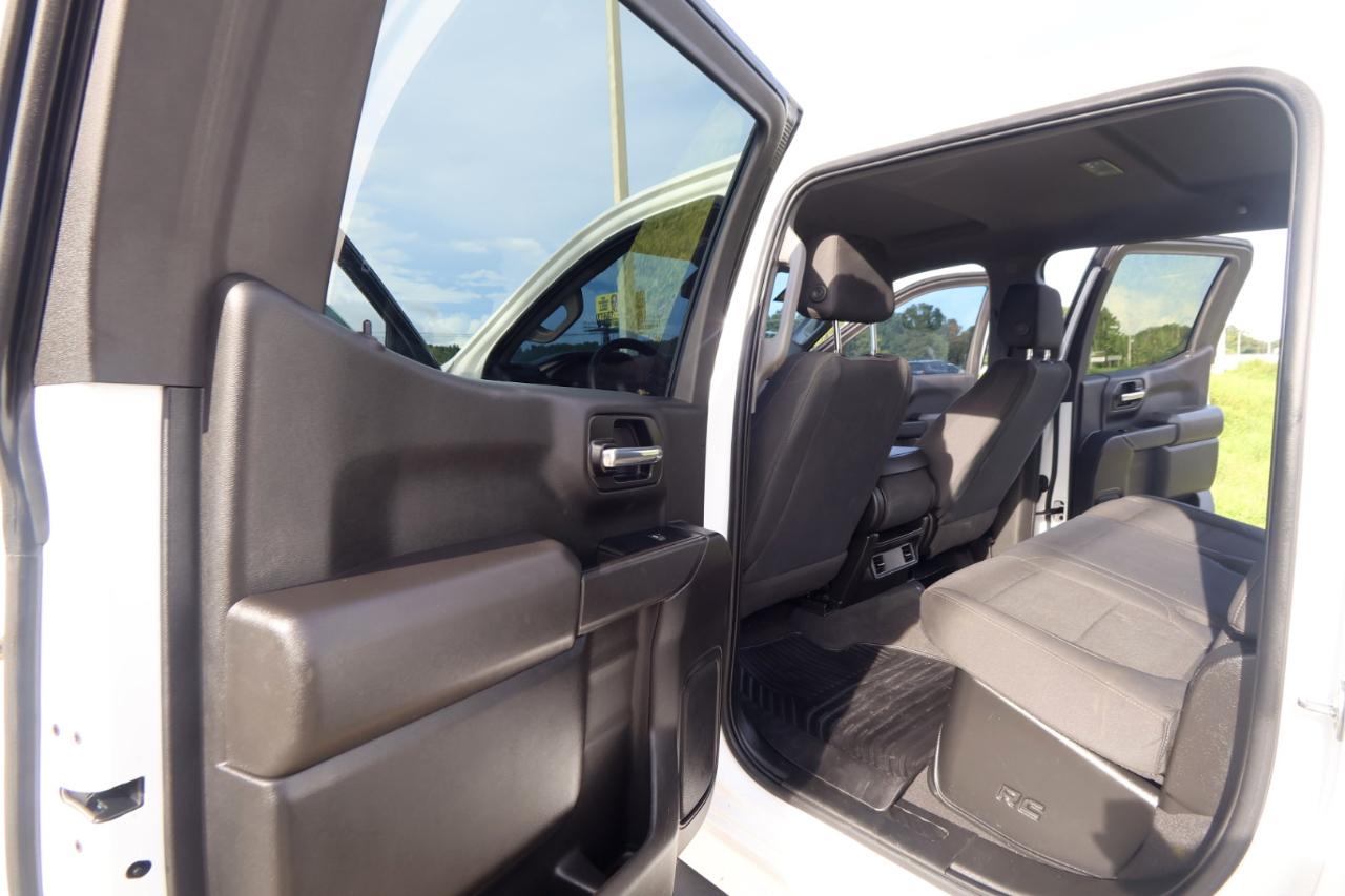 Chevrolet Silverado 1500 LTD 2WD Crew Cab 147" Custom 2022