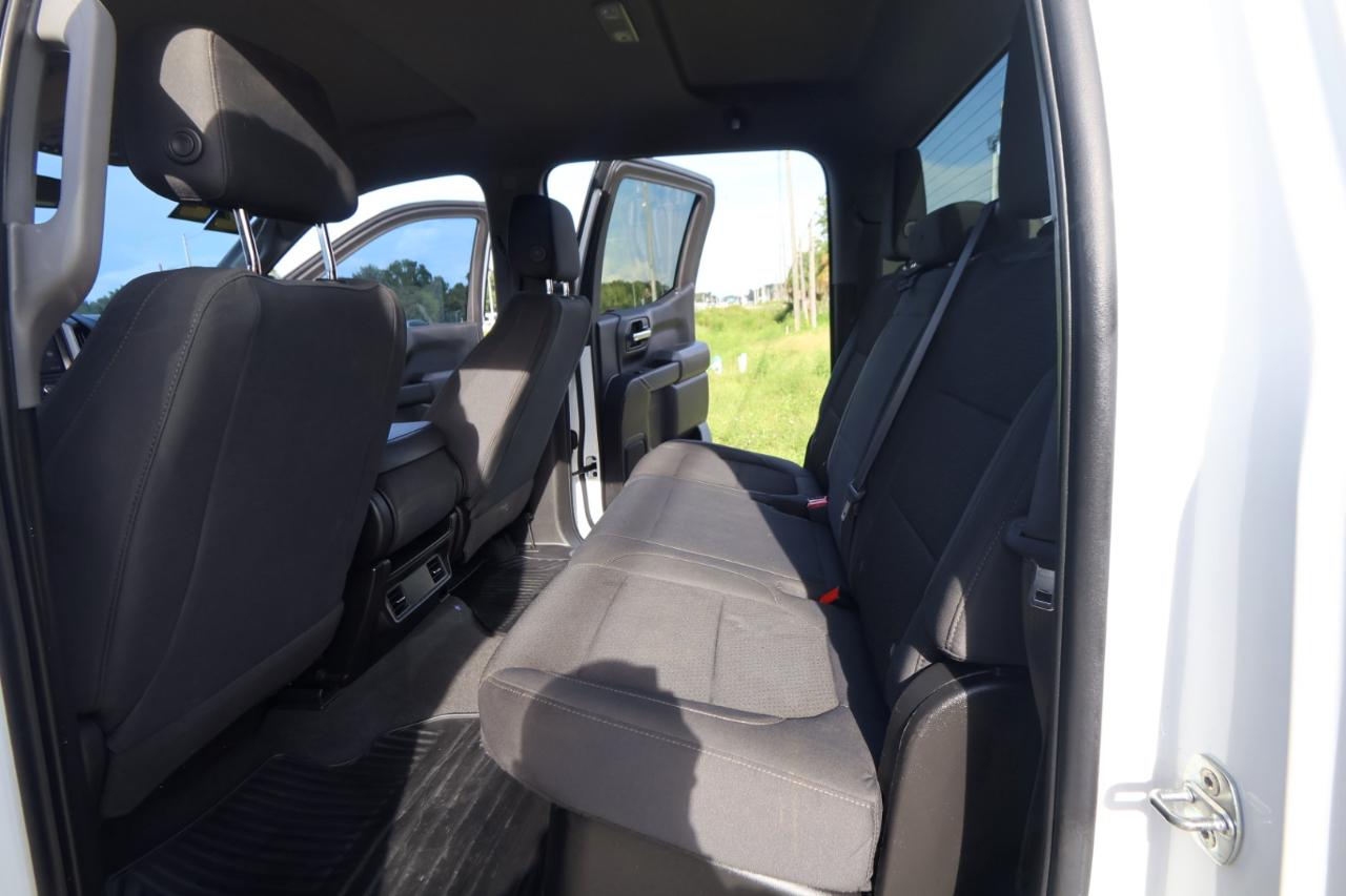 Chevrolet Silverado 1500 LTD 2WD Crew Cab 147" Custom 2022