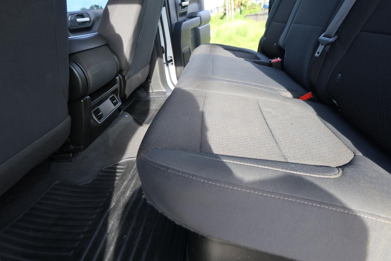 Chevrolet Silverado 1500 LTD 2WD Crew Cab 147" Custom 2022
