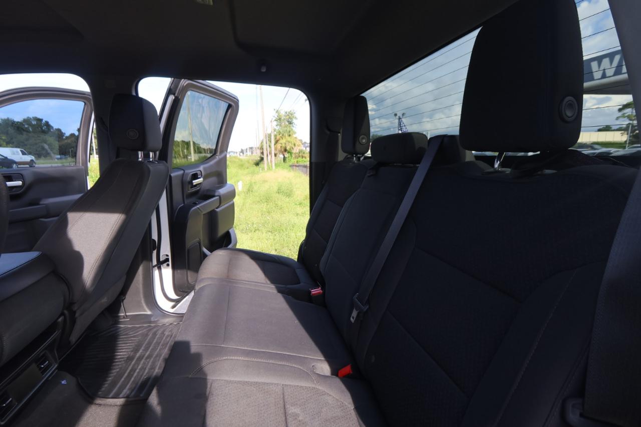 Chevrolet Silverado 1500 LTD 2WD Crew Cab 147" Custom 2022