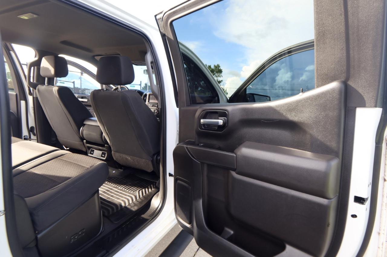 Chevrolet Silverado 1500 LTD 2WD Crew Cab 147" Custom 2022