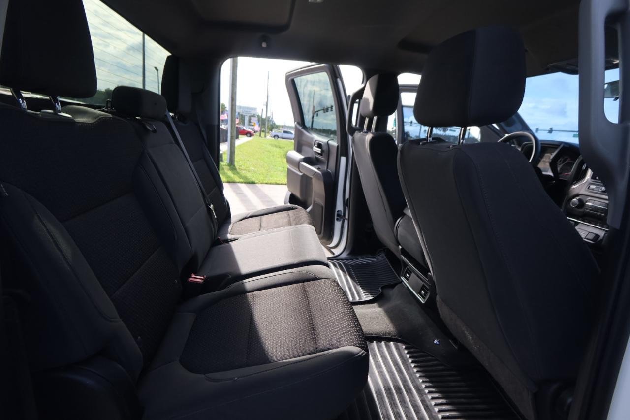 Chevrolet Silverado 1500 LTD 2WD Crew Cab 147" Custom 2022