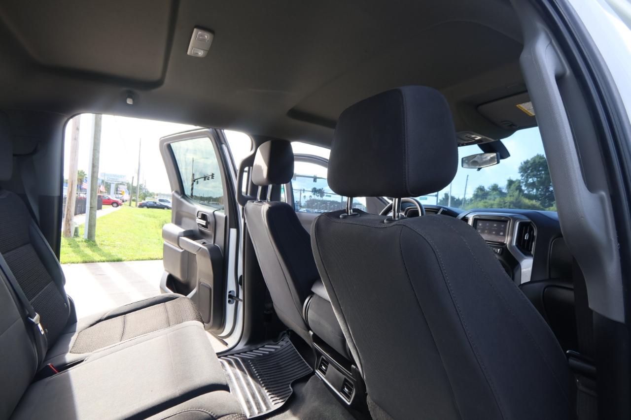 Chevrolet Silverado 1500 LTD 2WD Crew Cab 147" Custom 2022