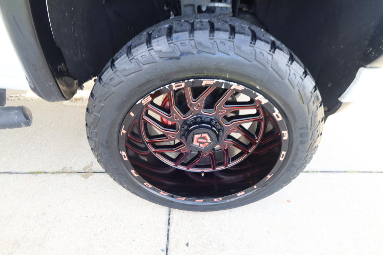 Chevrolet Silverado 1500 LTD 2WD Crew Cab 147" Custom 2022