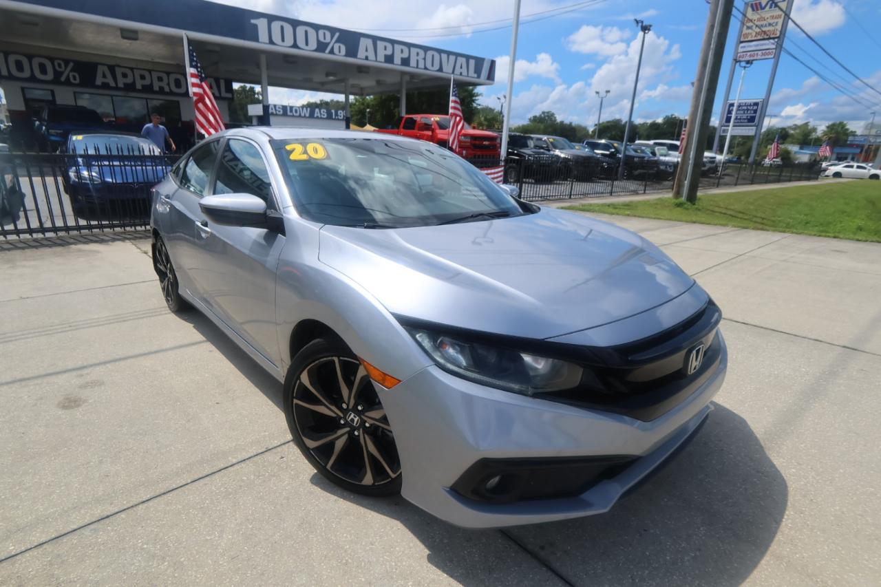 Honda Civic Sedan Sport CVT 2020