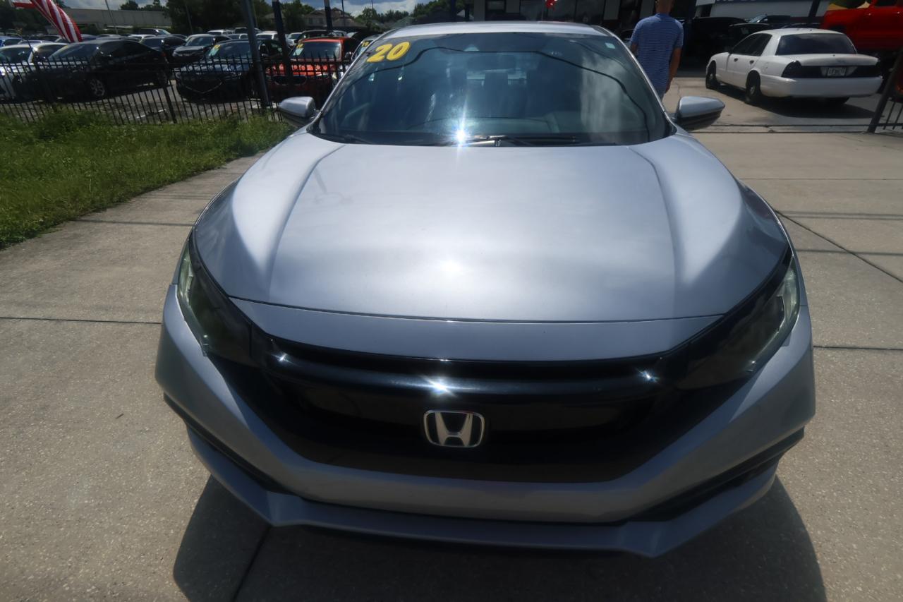 Honda Civic Sedan Sport CVT 2020