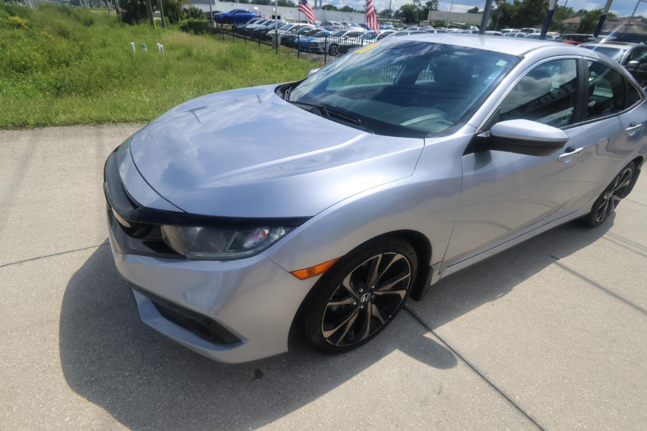 Honda Civic Sedan Sport CVT 2020