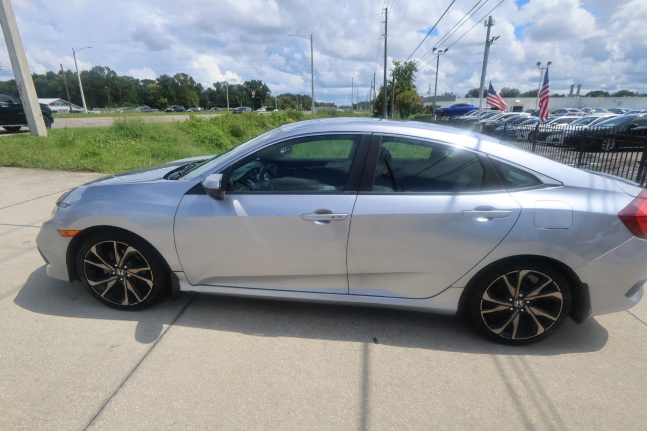 Honda Civic Sedan Sport CVT 2020