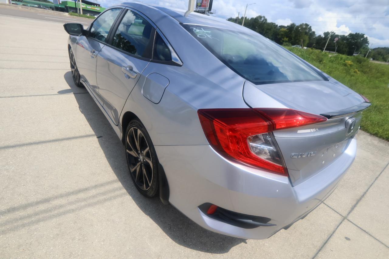 Honda Civic Sedan Sport CVT 2020