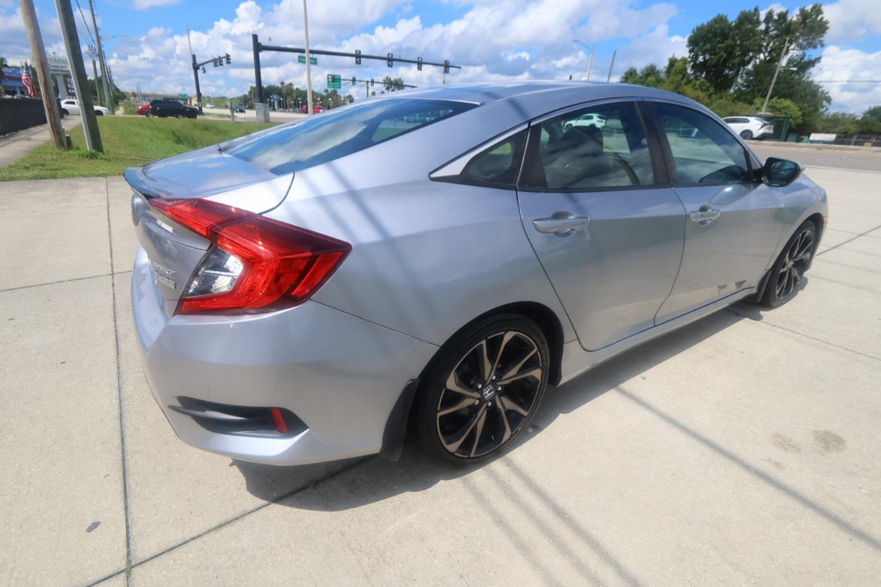 Honda Civic Sedan Sport CVT 2020