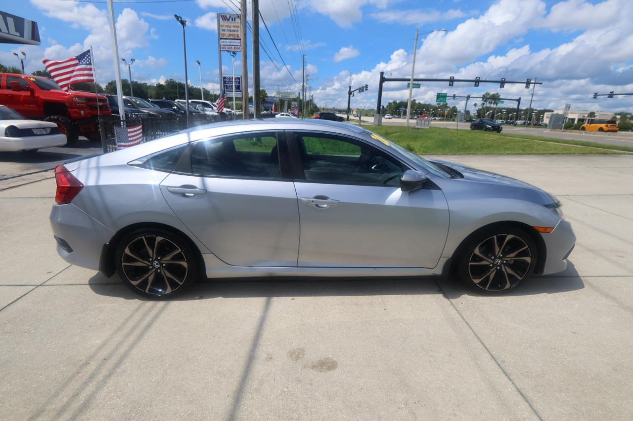 Honda Civic Sedan Sport CVT 2020