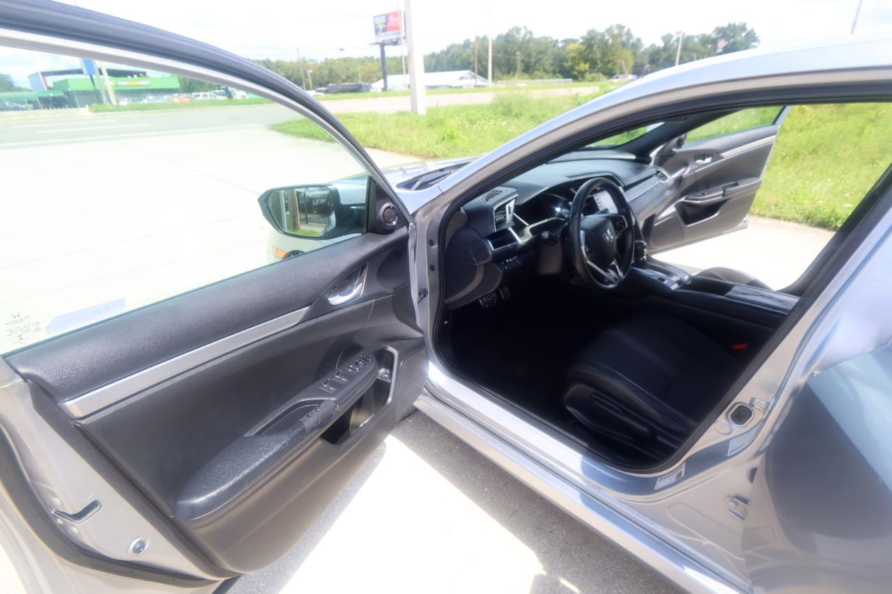 Honda Civic Sedan Sport CVT 2020