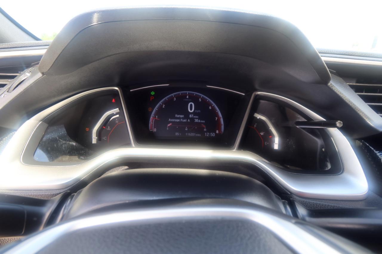 Honda Civic Sedan Sport CVT 2020