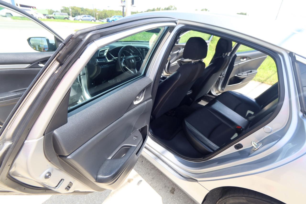 Honda Civic Sedan Sport CVT 2020
