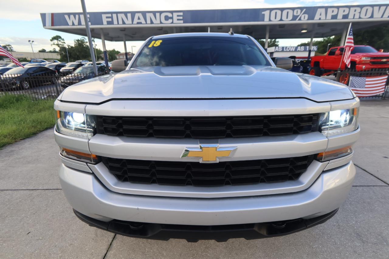 Chevrolet Silverado 1500 2WD Double Cab 143.5" Custom 2018