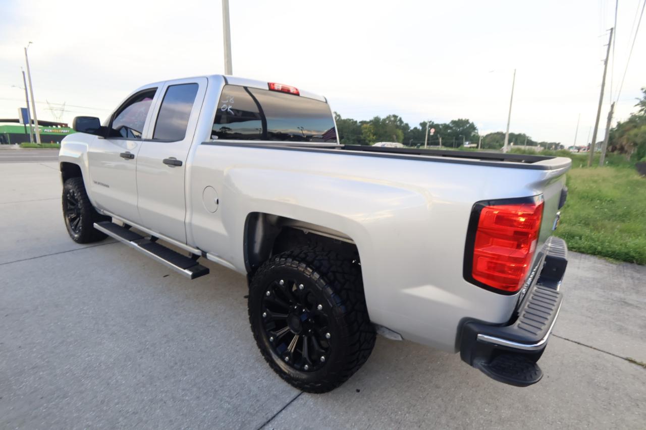 Chevrolet Silverado 1500 2WD Double Cab 143.5" Custom 2018