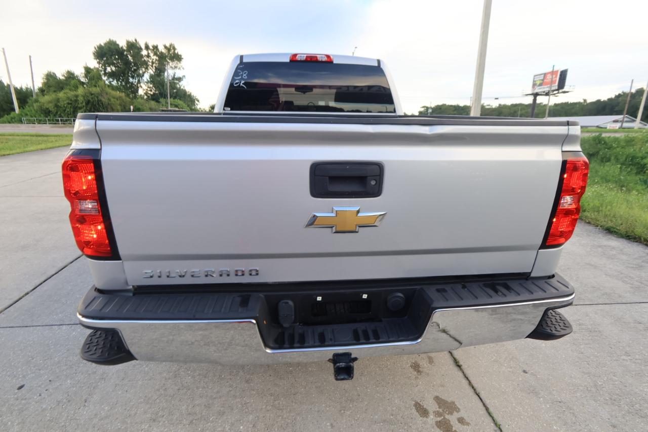 Chevrolet Silverado 1500 2WD Double Cab 143.5" Custom 2018