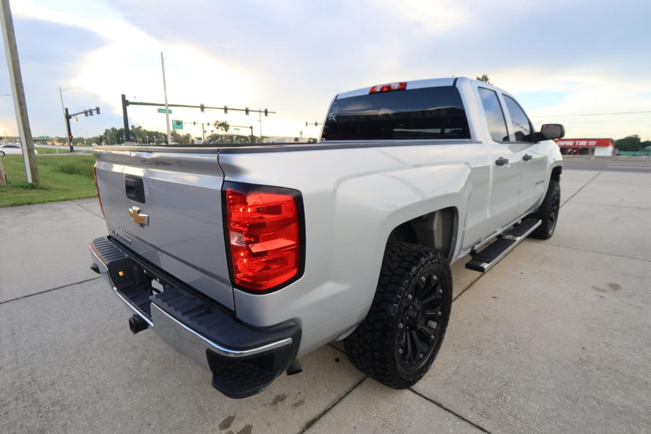 Chevrolet Silverado 1500 2WD Double Cab 143.5" Custom 2018