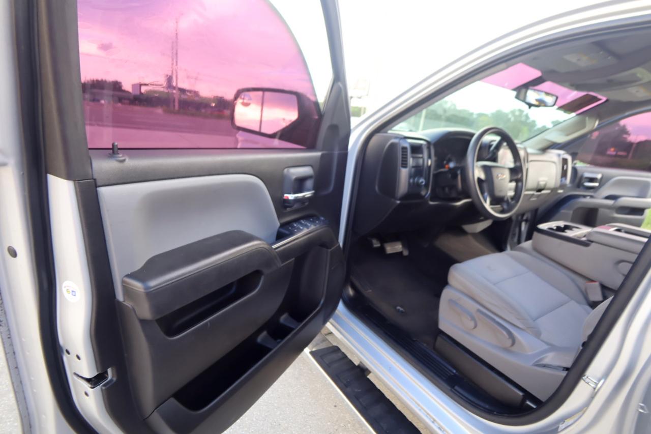 Chevrolet Silverado 1500 2WD Double Cab 143.5" Custom 2018