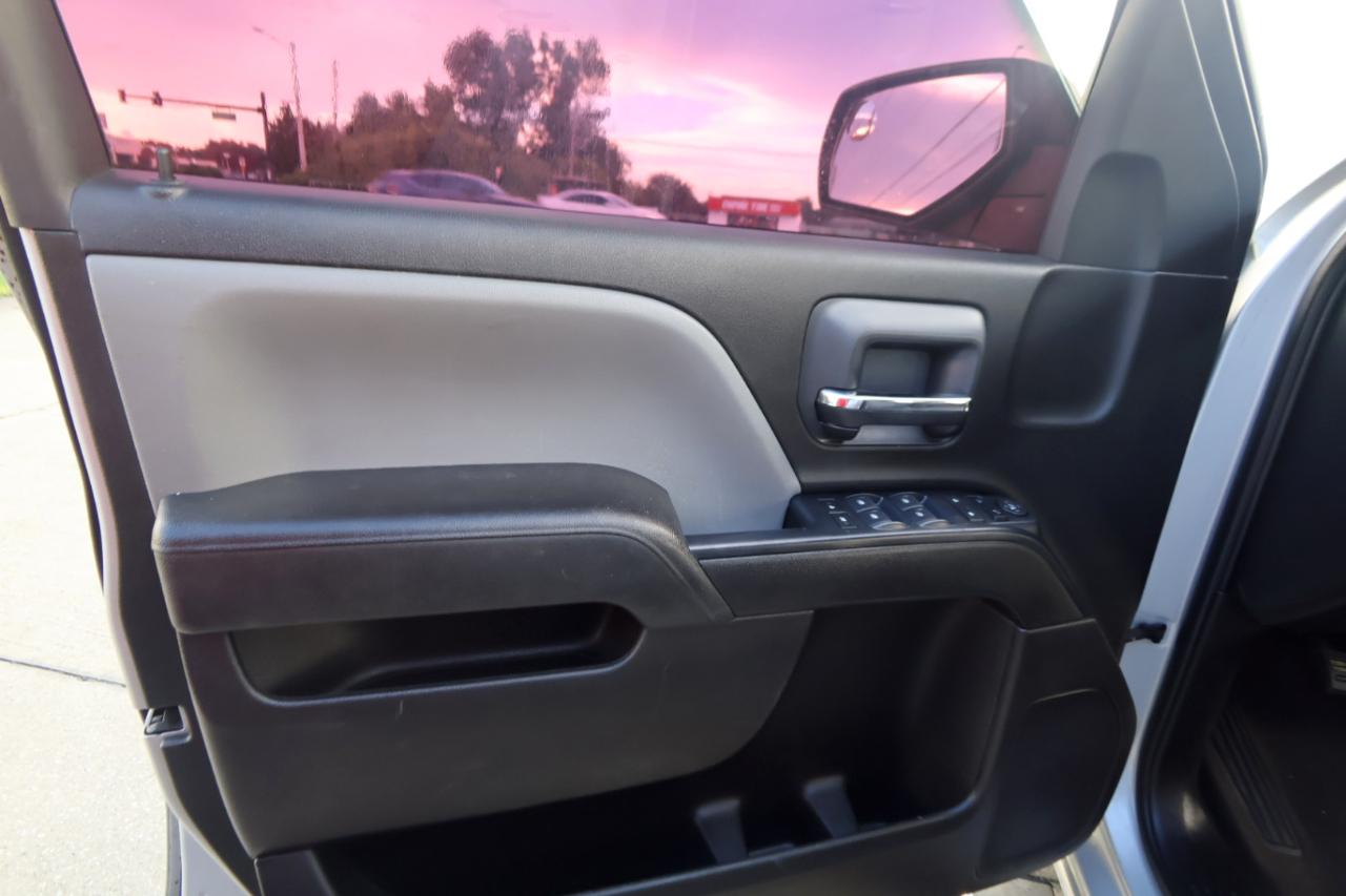 Chevrolet Silverado 1500 2WD Double Cab 143.5" Custom 2018