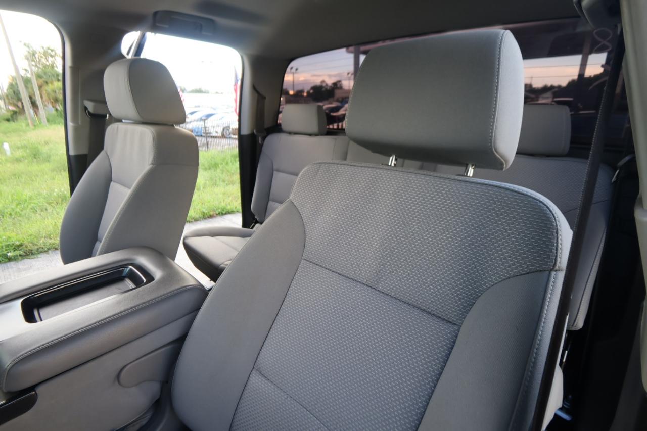 Chevrolet Silverado 1500 2WD Double Cab 143.5" Custom 2018
