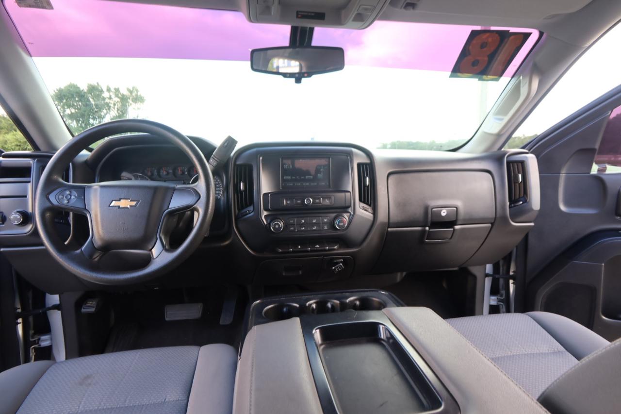 Chevrolet Silverado 1500 2WD Double Cab 143.5" Custom 2018