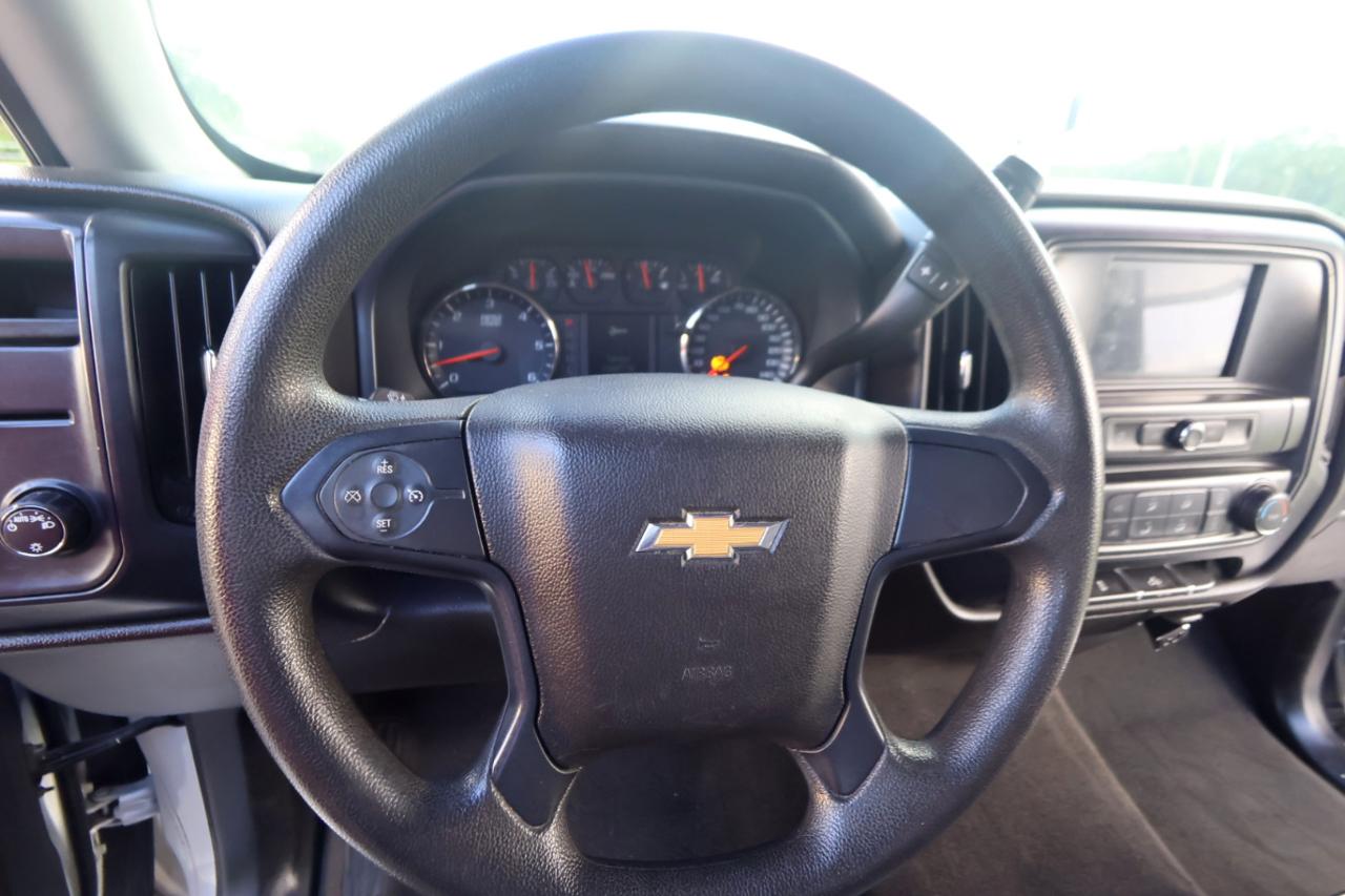 Chevrolet Silverado 1500 2WD Double Cab 143.5" Custom 2018