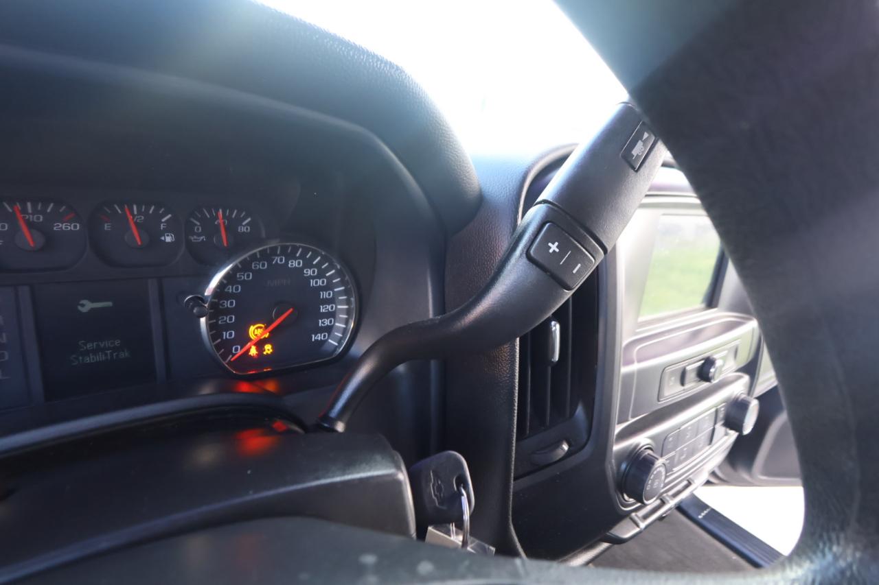 Chevrolet Silverado 1500 2WD Double Cab 143.5" Custom 2018