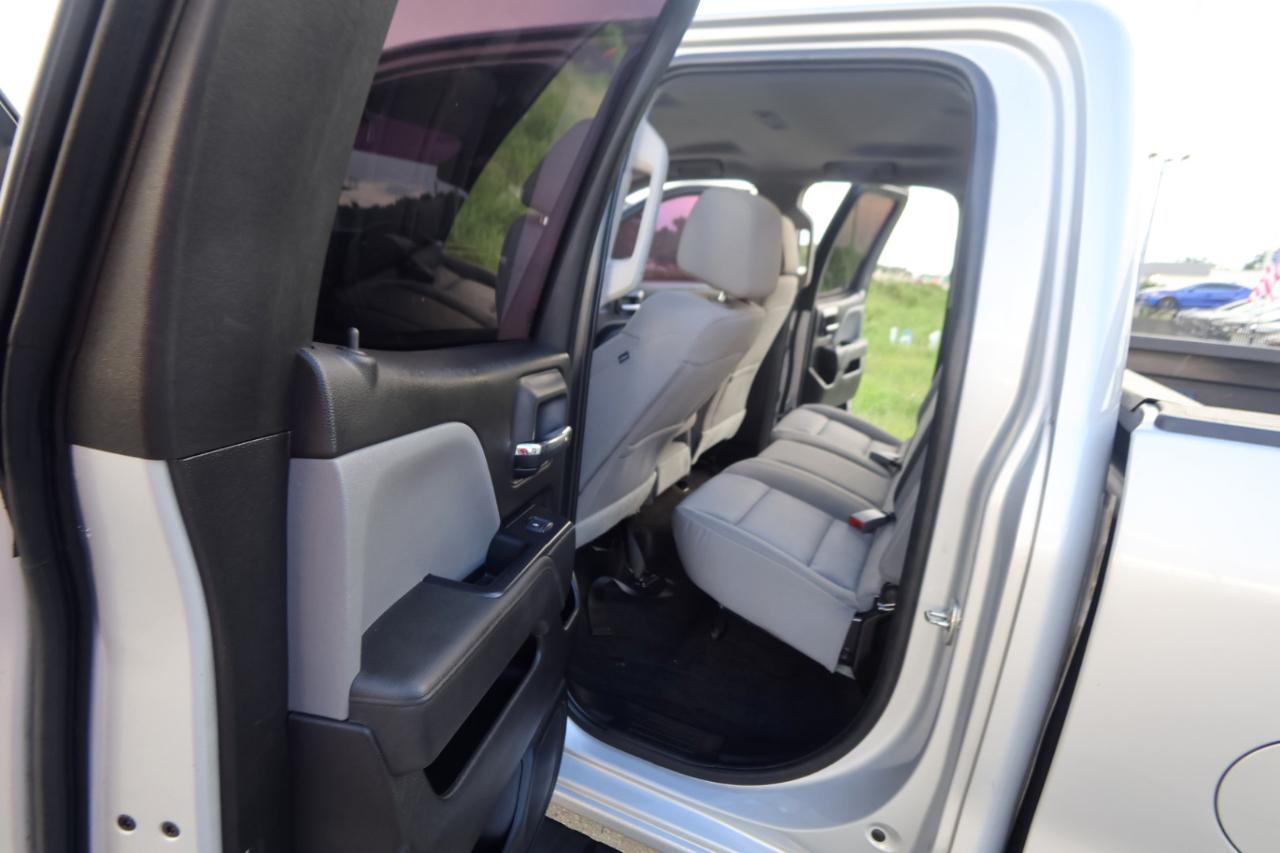 Chevrolet Silverado 1500 2WD Double Cab 143.5" Custom 2018