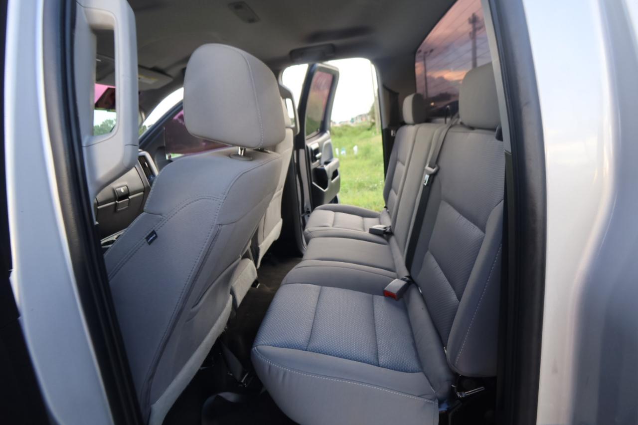 Chevrolet Silverado 1500 2WD Double Cab 143.5" Custom 2018