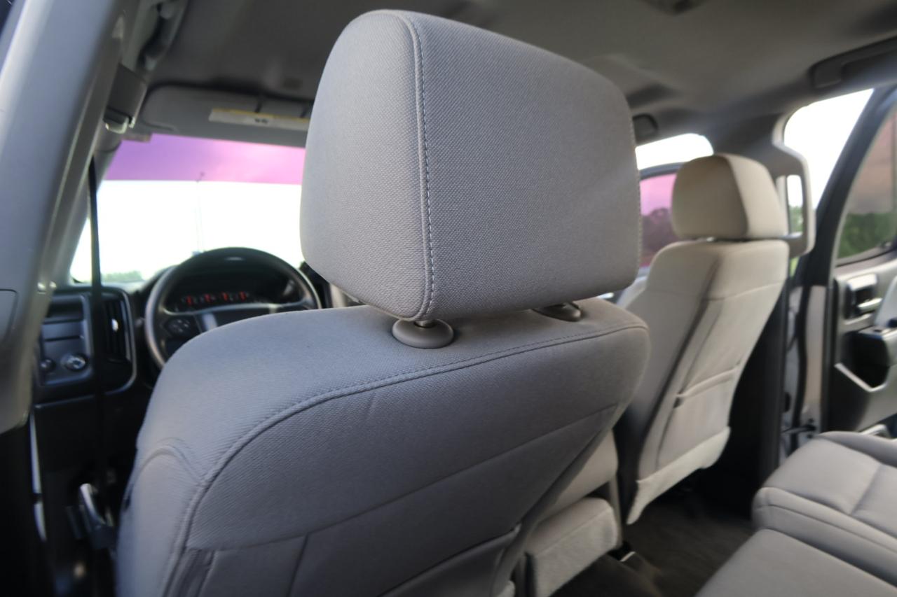 Chevrolet Silverado 1500 2WD Double Cab 143.5" Custom 2018