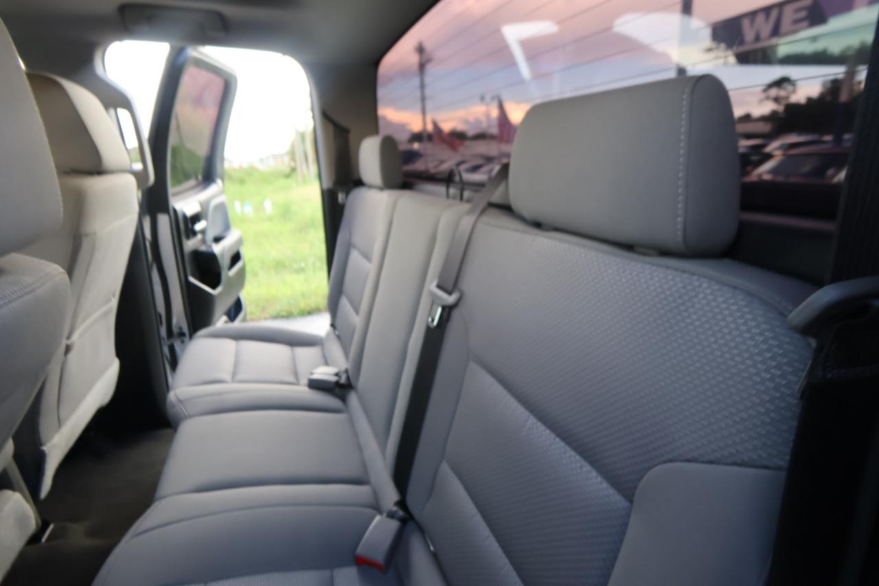 Chevrolet Silverado 1500 2WD Double Cab 143.5" Custom 2018