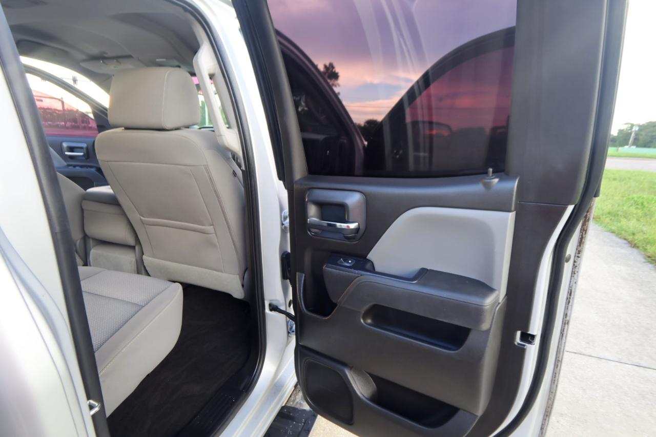 Chevrolet Silverado 1500 2WD Double Cab 143.5" Custom 2018