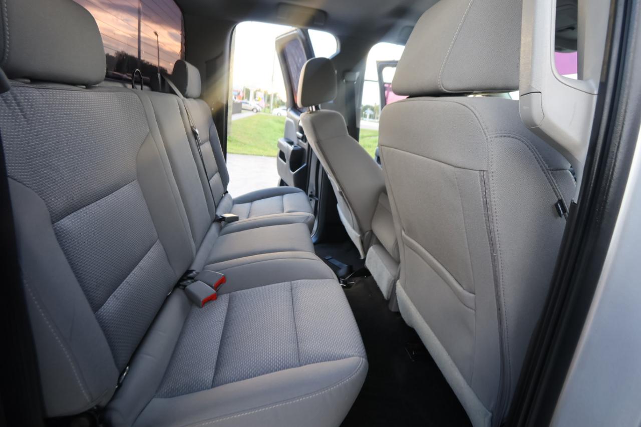 Chevrolet Silverado 1500 2WD Double Cab 143.5" Custom 2018