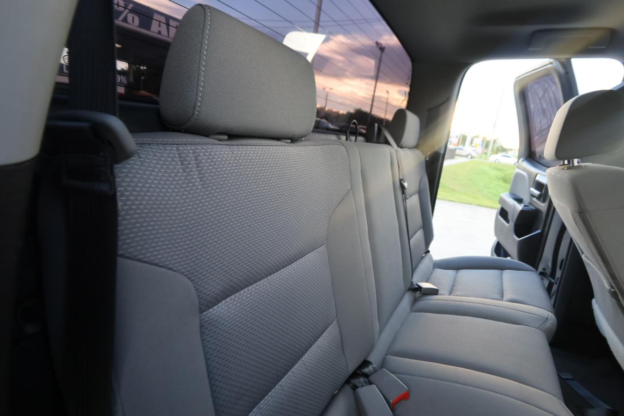 Chevrolet Silverado 1500 2WD Double Cab 143.5" Custom 2018