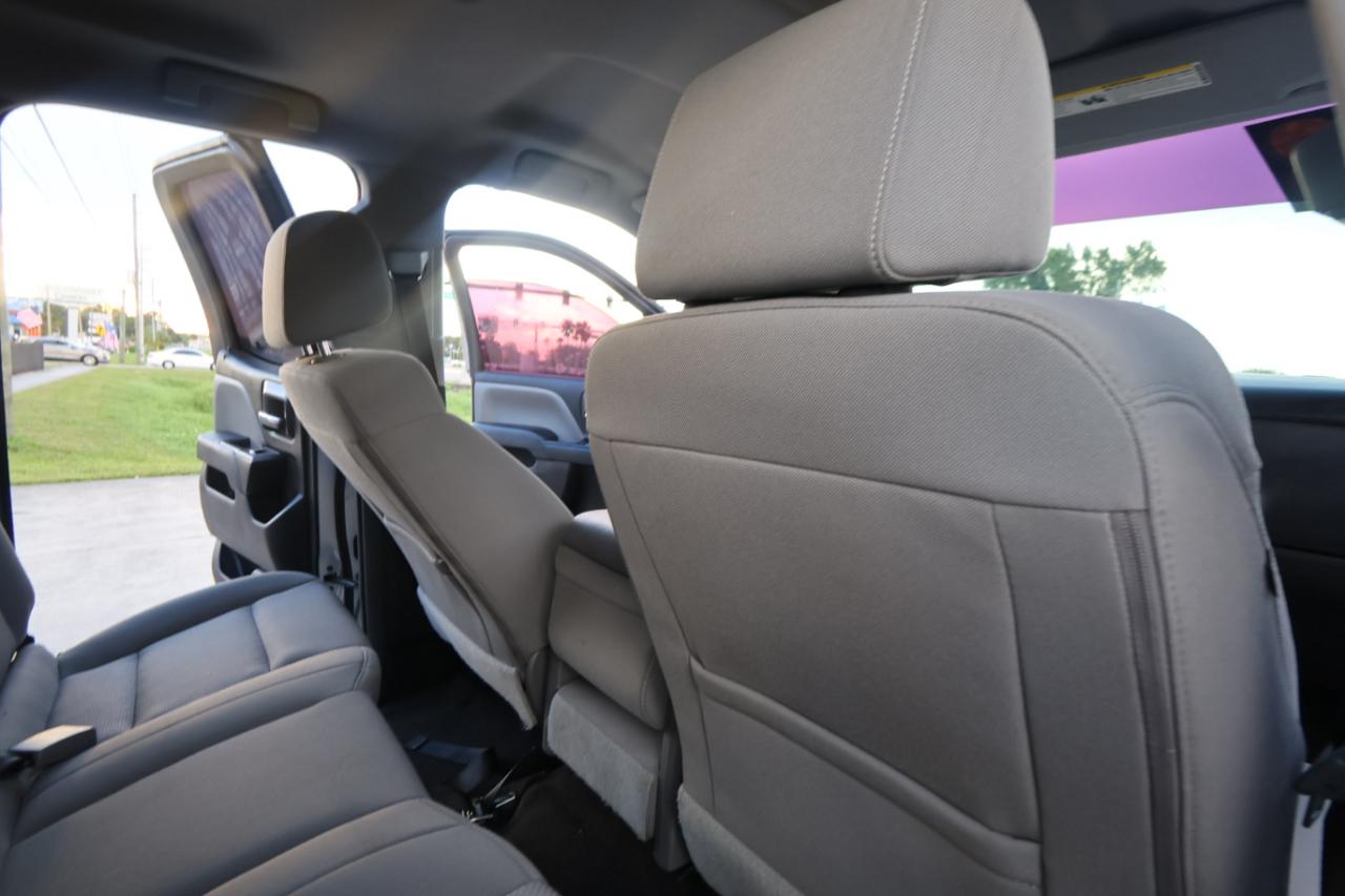 Chevrolet Silverado 1500 2WD Double Cab 143.5" Custom 2018