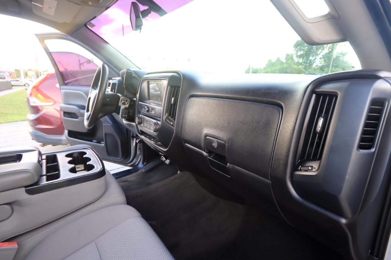 Chevrolet Silverado 1500 2WD Double Cab 143.5" Custom 2018