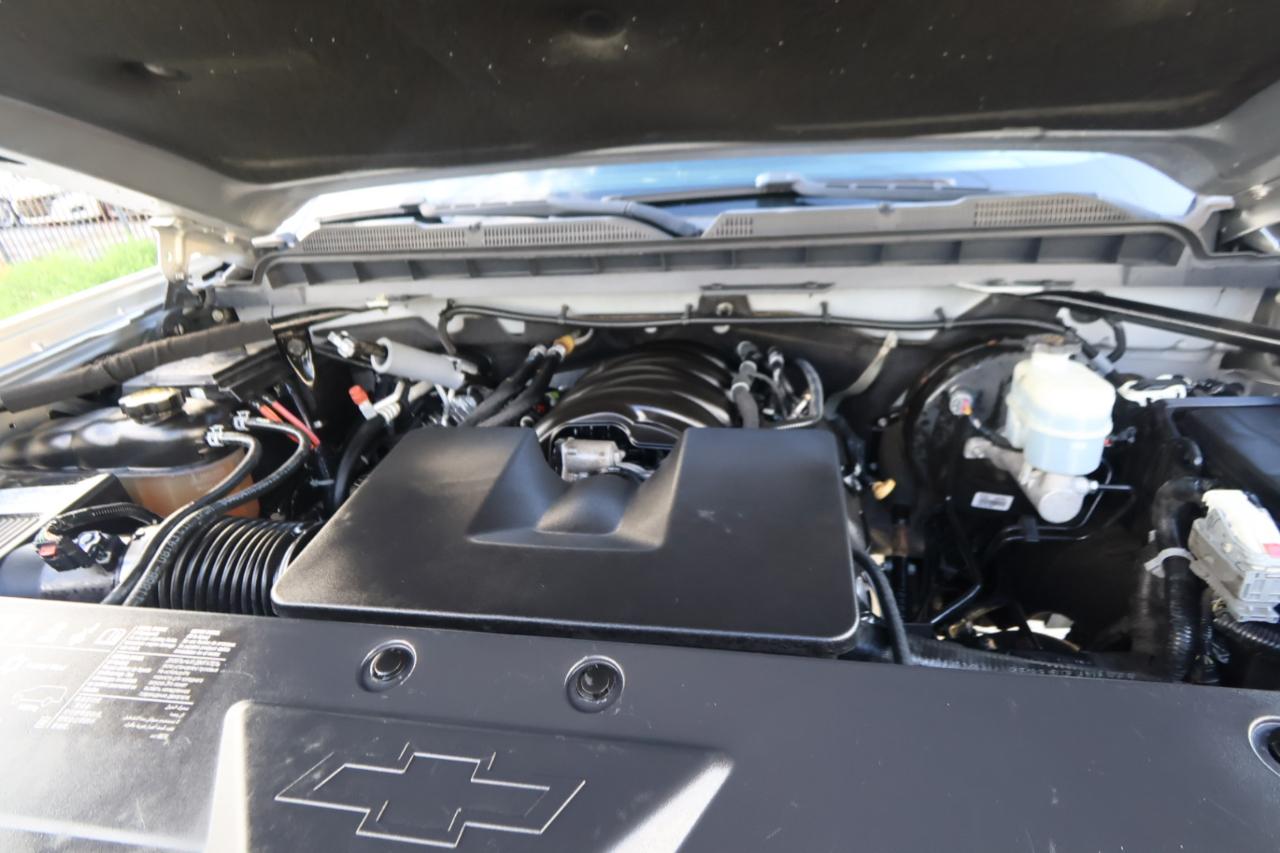 Chevrolet Silverado 1500 2WD Double Cab 143.5" Custom 2018