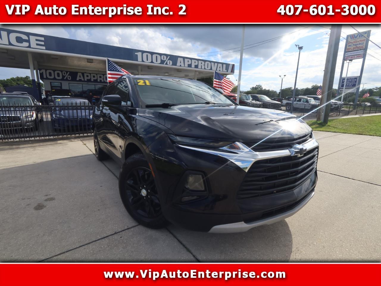 2021 Chevrolet Blazer FWD 4dr LT w/1LT