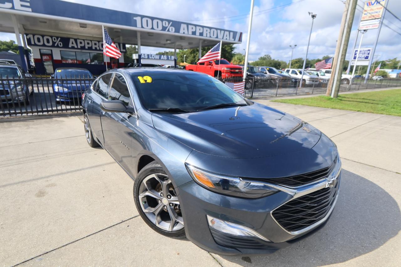 Chevrolet Malibu 4dr Sdn RS w/1SP 2019