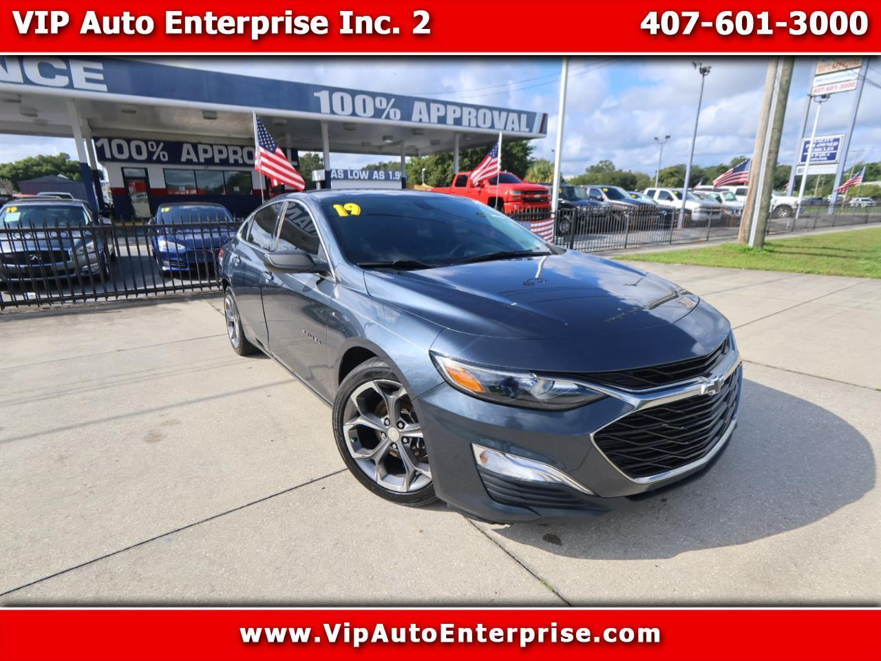 2019 Chevrolet Malibu 4dr Sdn RS w/1SP