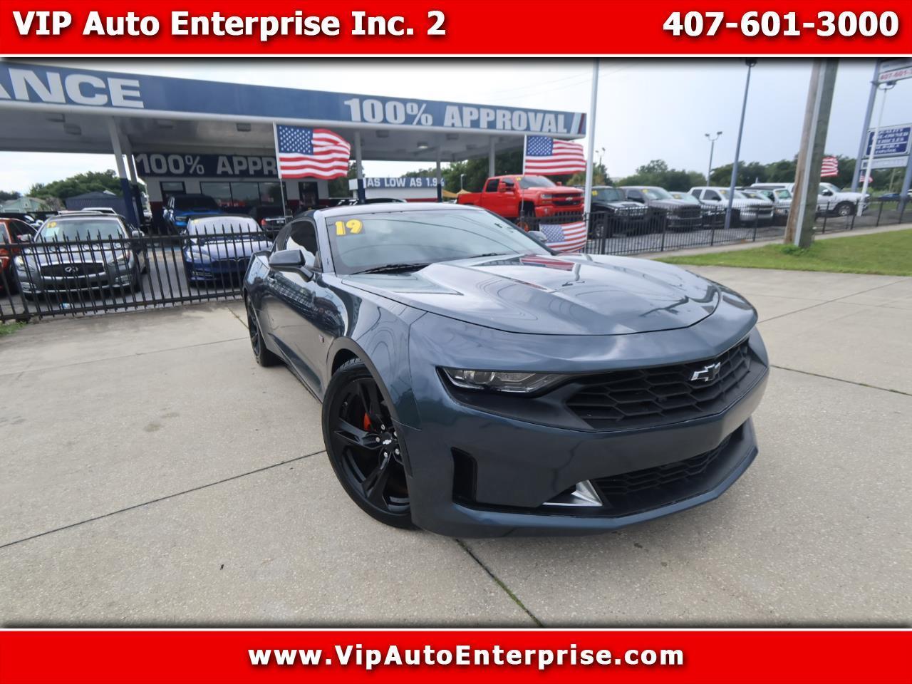 2019 Chevrolet Camaro 2dr Cpe 1LT