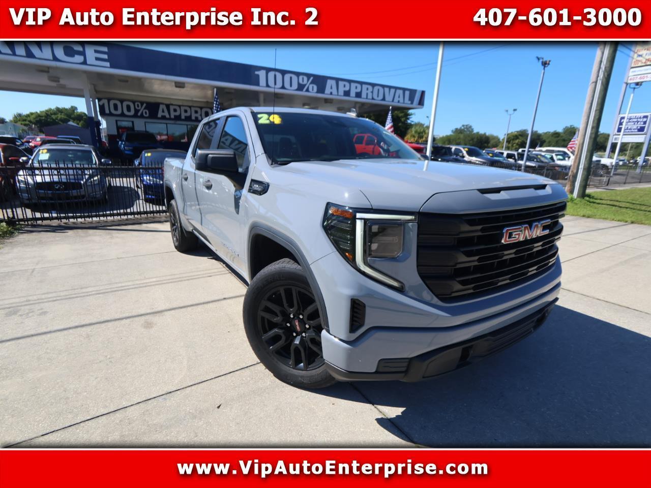2024 GMC Sierra 1500 4WD Crew Cab 147" Pro