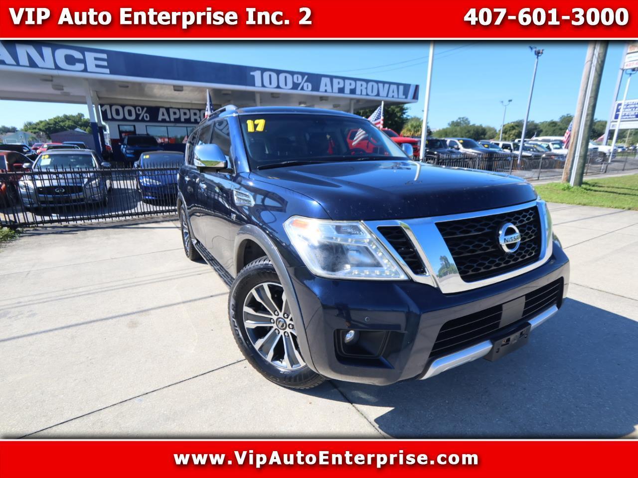 2017 Nissan Armada 4x4 SL