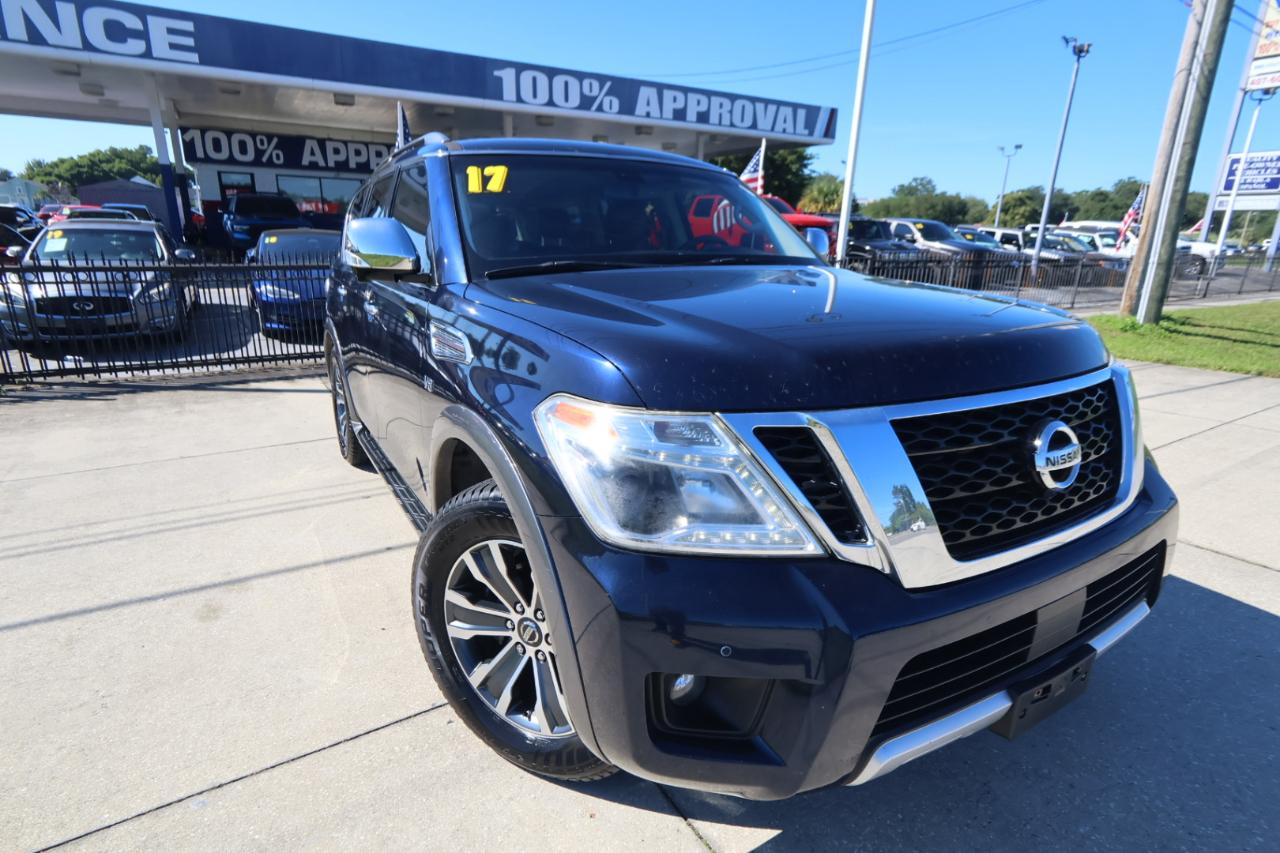 Nissan Armada 4x4 SL 2017