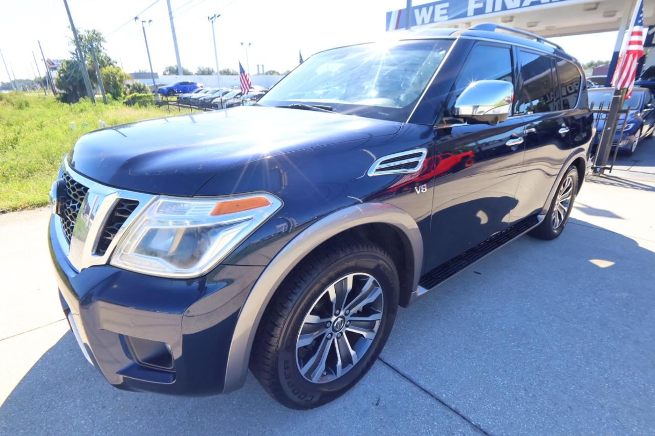 Nissan Armada 4x4 SL 2017